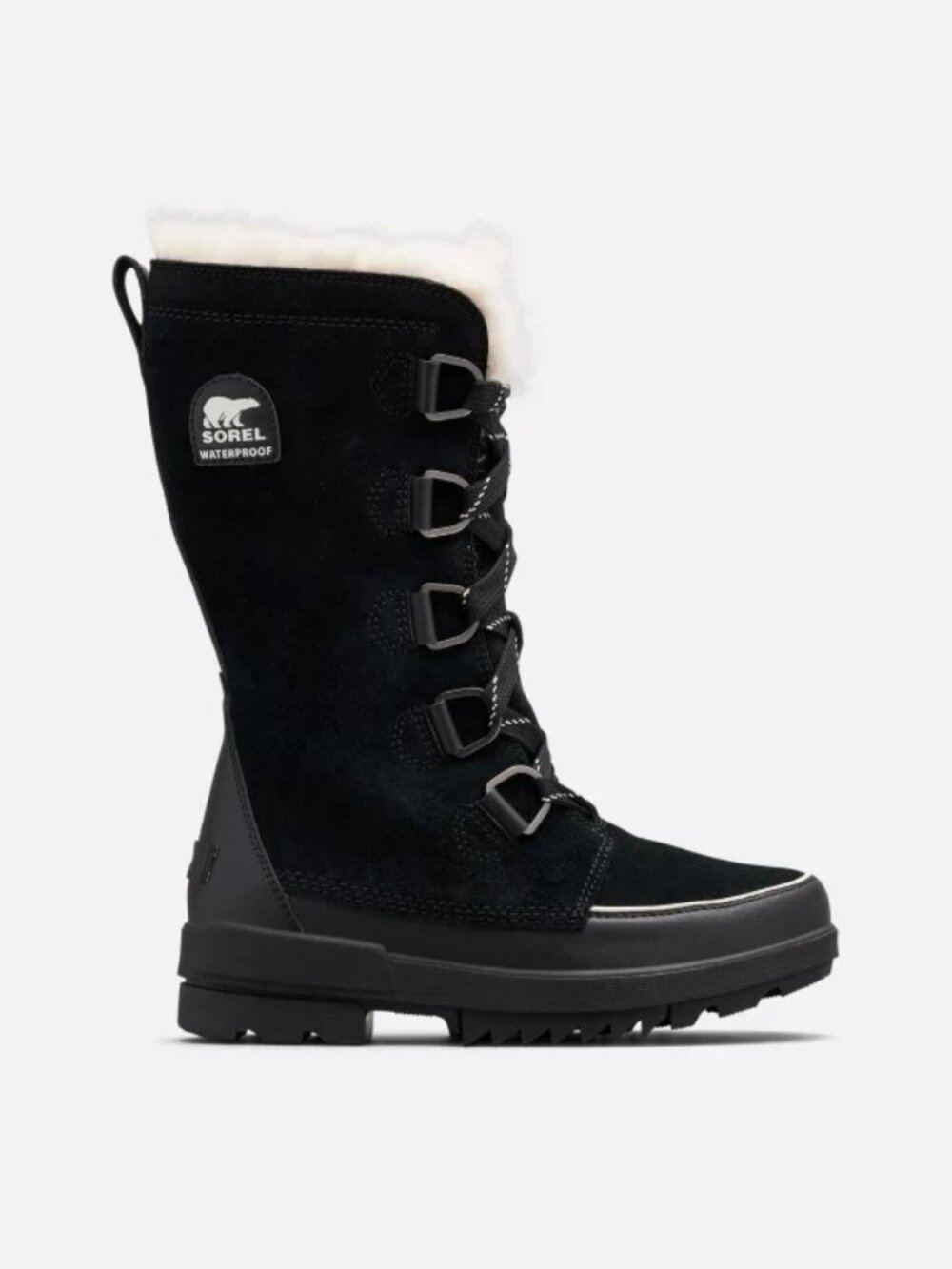 Sorel - Tivoli IV Tall Waterproof Insulated - Winter Boot - Black Size 8